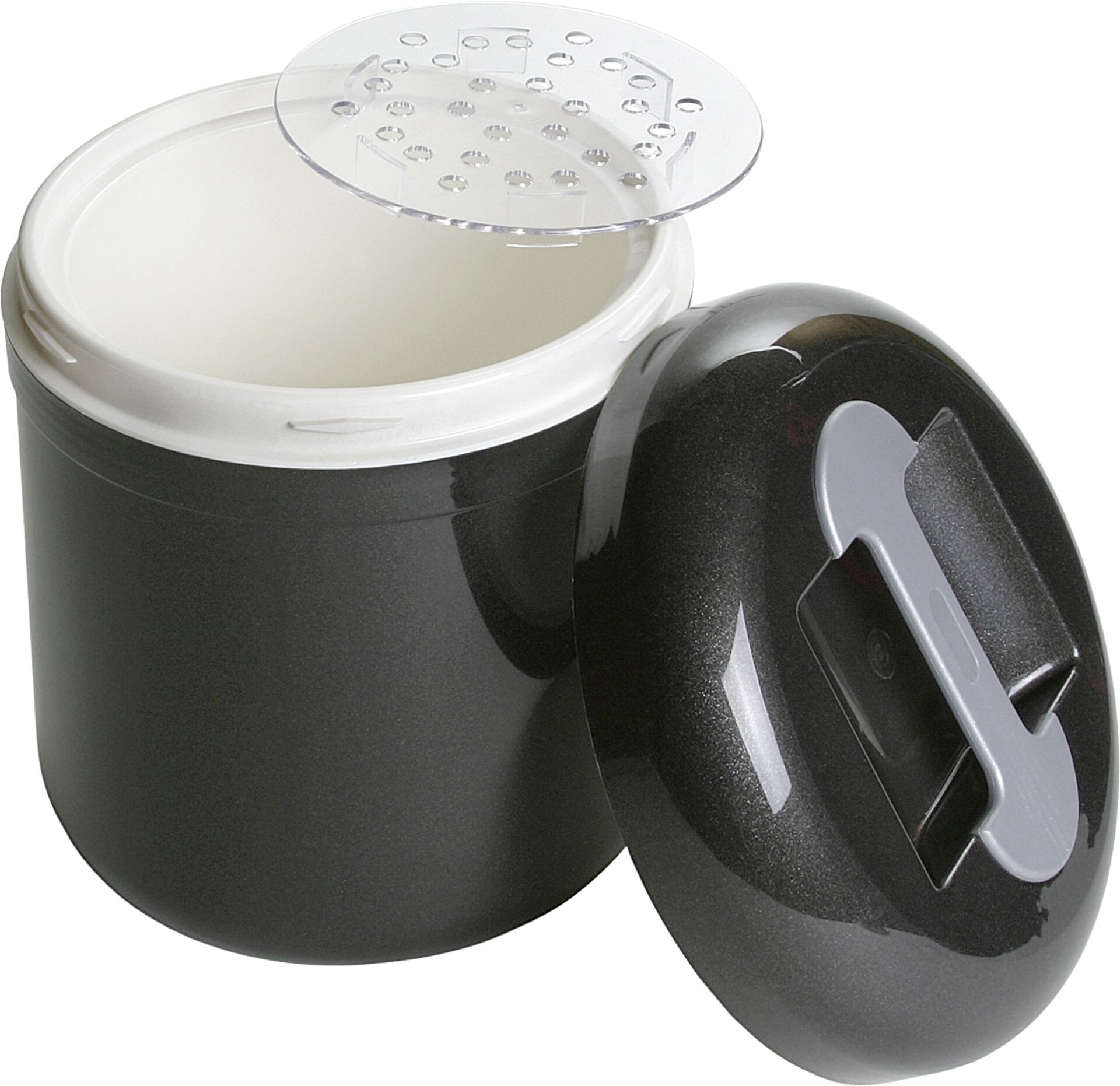 Eisbehälter anthrazit